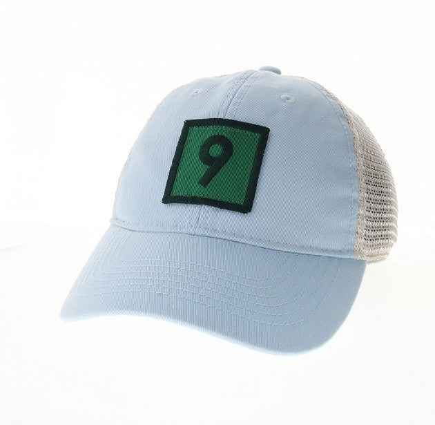 Relaxed Twill Marker Nine Trucker Hat