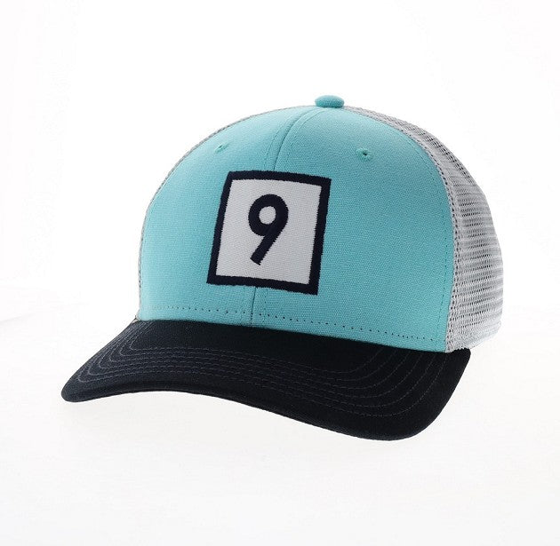Mid-Profile Marker Nine Trucker Hat