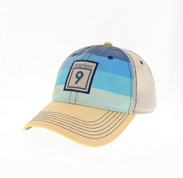 Striped Marker Nine Hat