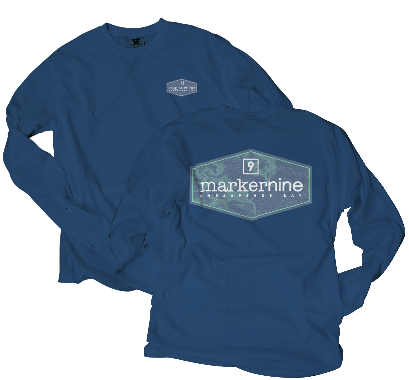 Chesapeake Bay Long Sleeve T-Shirt