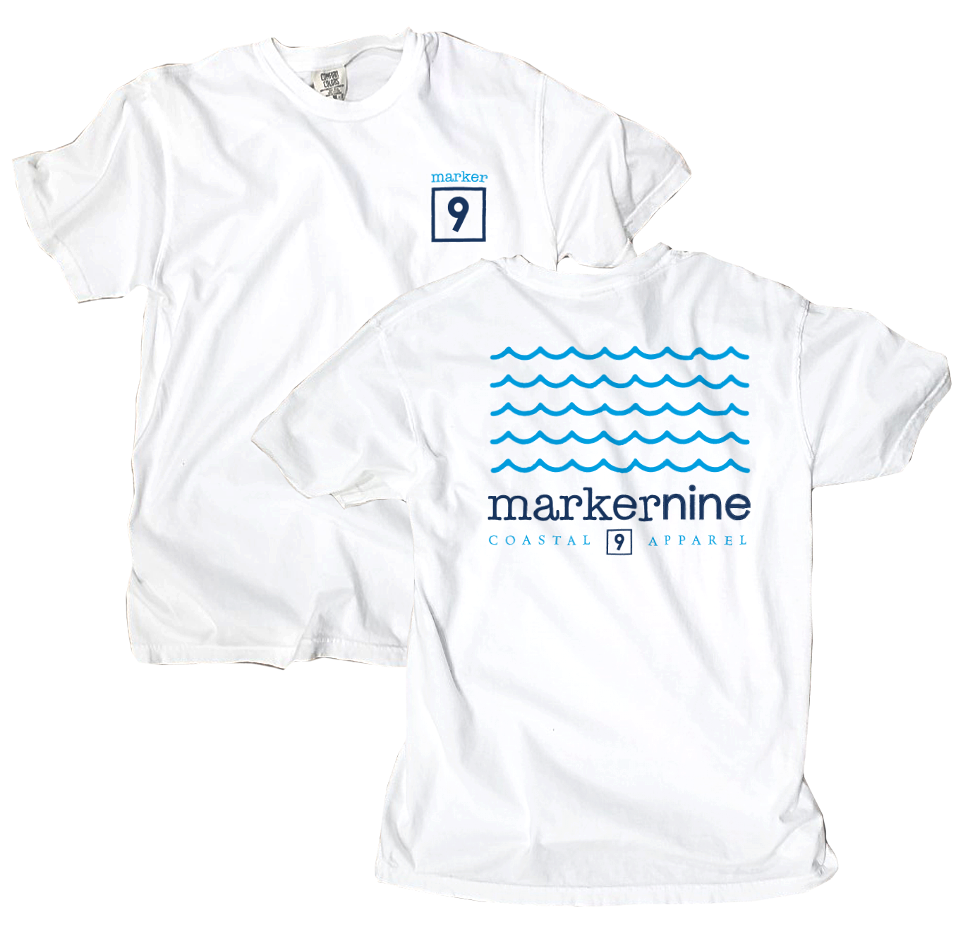 Waves Short Sleeve T-Shirt